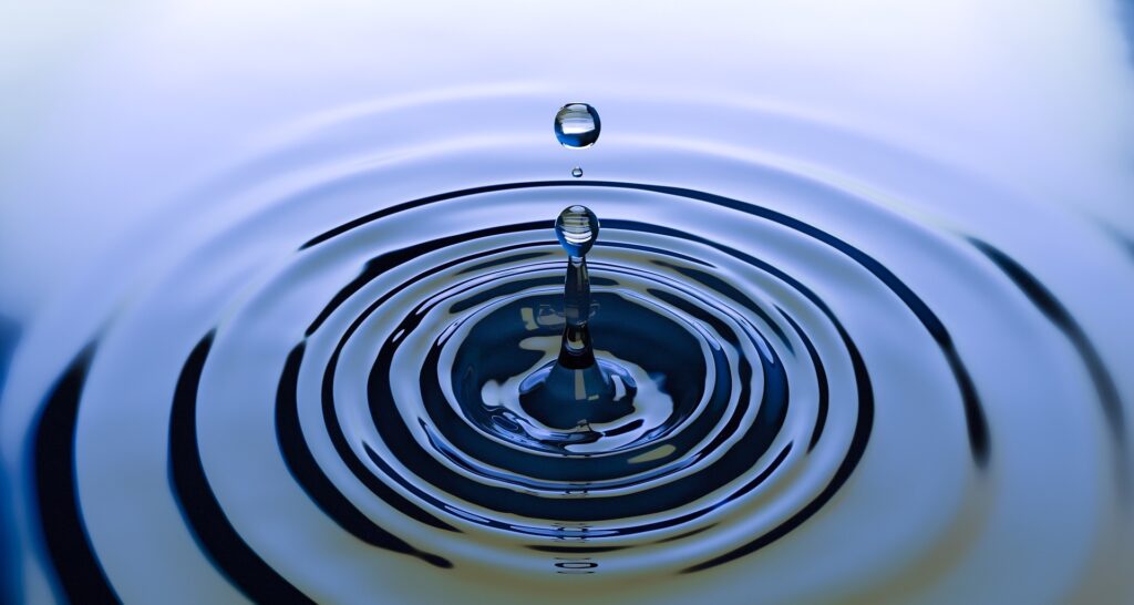 wassertropfen