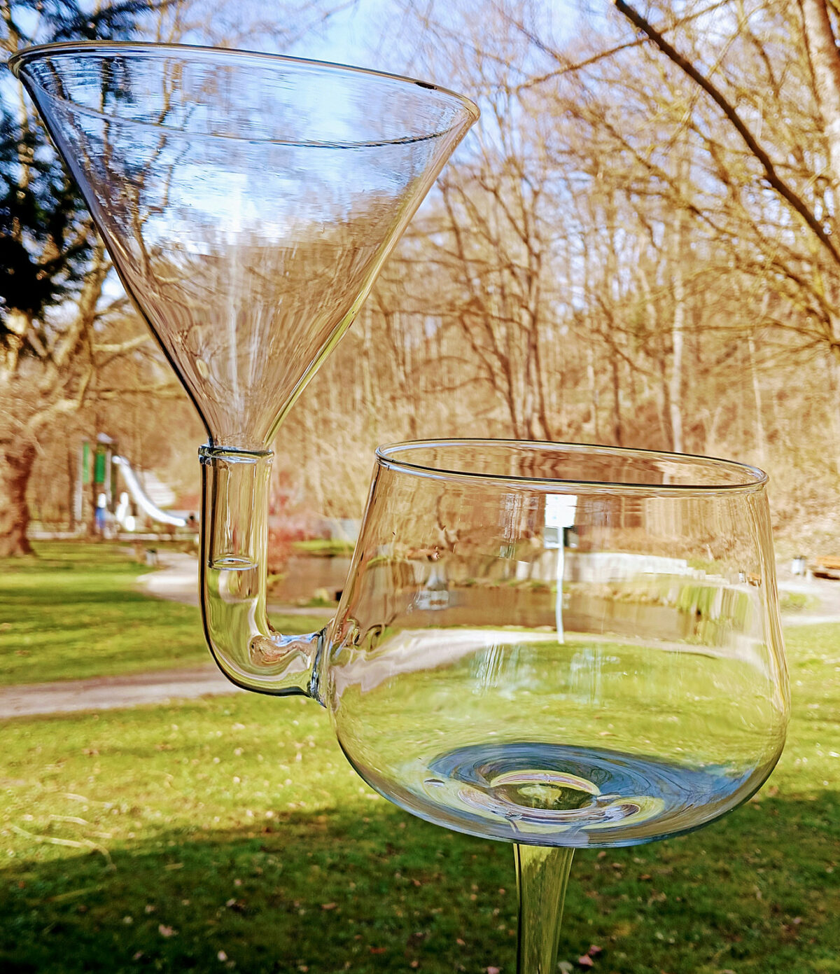 Read more about the article Wasserwirbler aus Glas: Natürliche Vitalisierung für Ihr Wohlbefinden